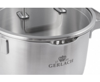 GERLACH Zestaw garnków 10 elementów PRESTIGE PLUS - 1457198 - zdjęcie 7